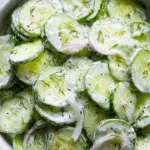 Creamy Cucumber Salad 19 Creamy Cucumber Salad