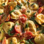 Creamy Tortellini with Tomatoes 24 Creamy Tortellini with Tomatoes
