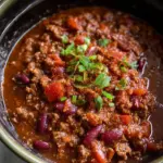 Crock Pot Chili Recipe