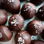 Dark Chocolate Protein Balls (No Bake, Low Carb)