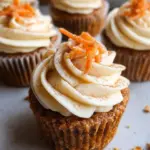 Easy Carrot Cake Cupcakes