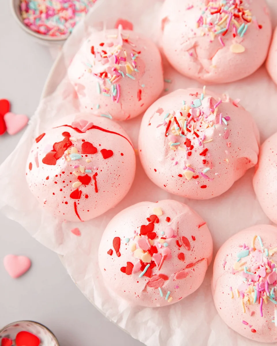 Easy Jello Meringue Cookies