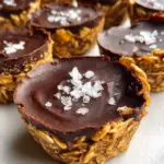 Easy No Bake Peanut Butter Oat Cups