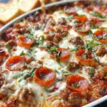 Easy Pizza Dip 21 Easy Pizza Dip
