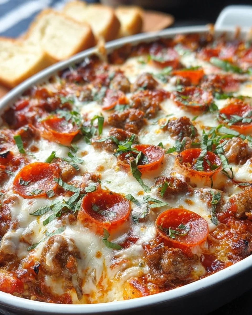 Easy Pizza Dip