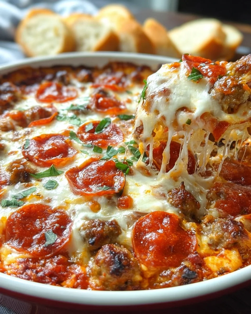 Easy Pizza Dip 19 Easy