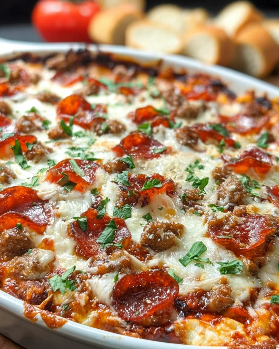 Easy Pizza Dip 20 Easy