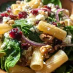 Feta & Cranberry Rigatoni Salad with Lemon Vinaigrette 23 Feta & Cranberry Rigatoni Salad with Lemon Vinaigrette