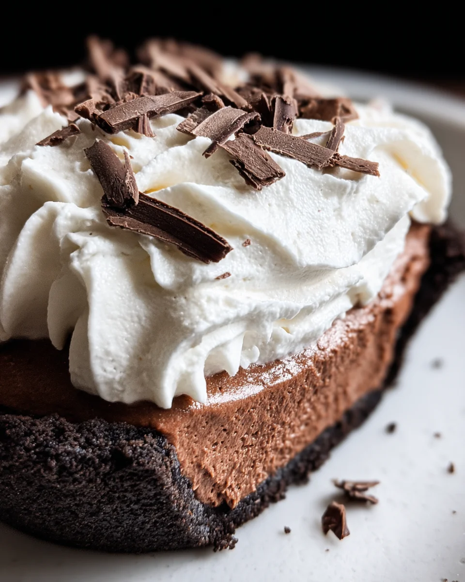 French Silk Pie