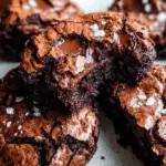 Fudgy Chewy Browkies (Brookies) 25 Fudgy Chewy Browkies (Brookies)