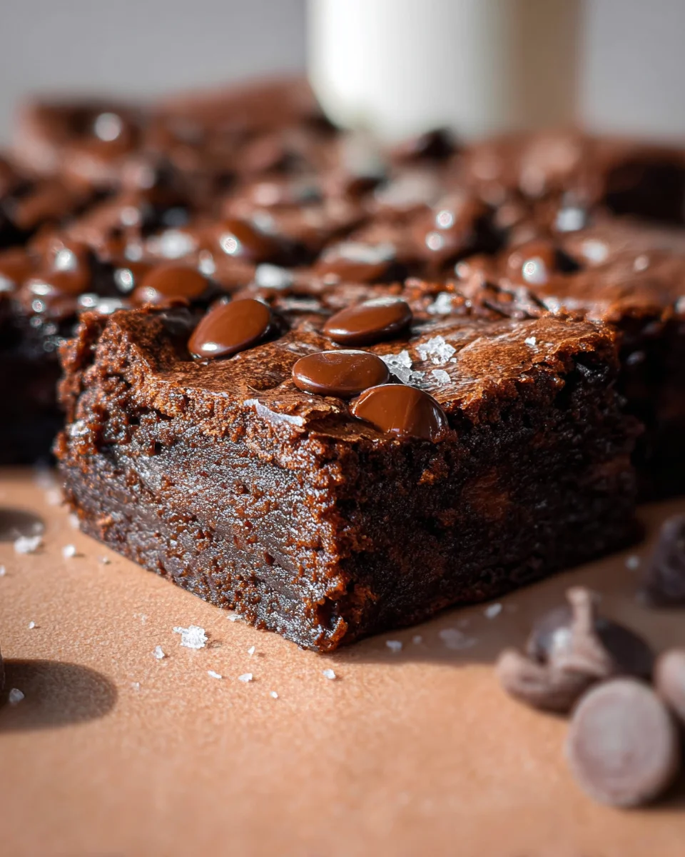 Greek Yogurt Brownies