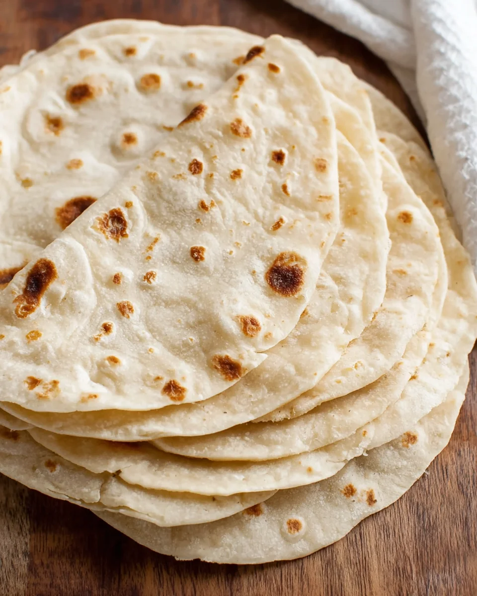 Homemade Flour Tortillas 16 Homemade