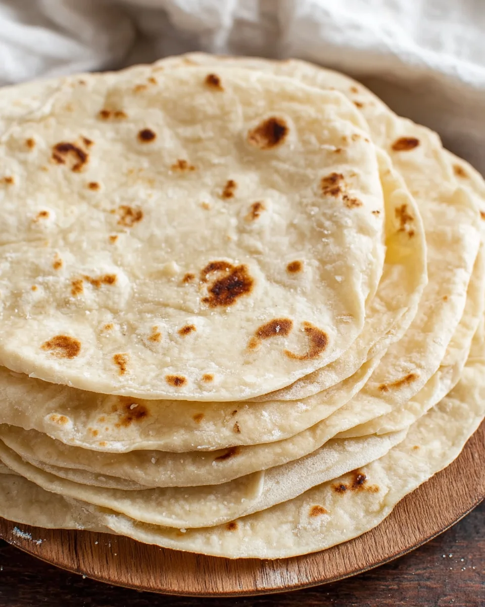 Homemade Flour Tortillas 17 Homemade