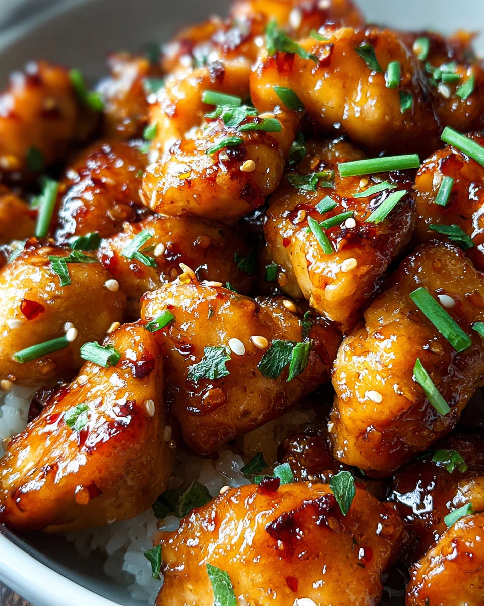 Honey Garlic Chicken Recipe