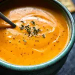 Instant Pot Carrot Ginger Soup (Vegan)
