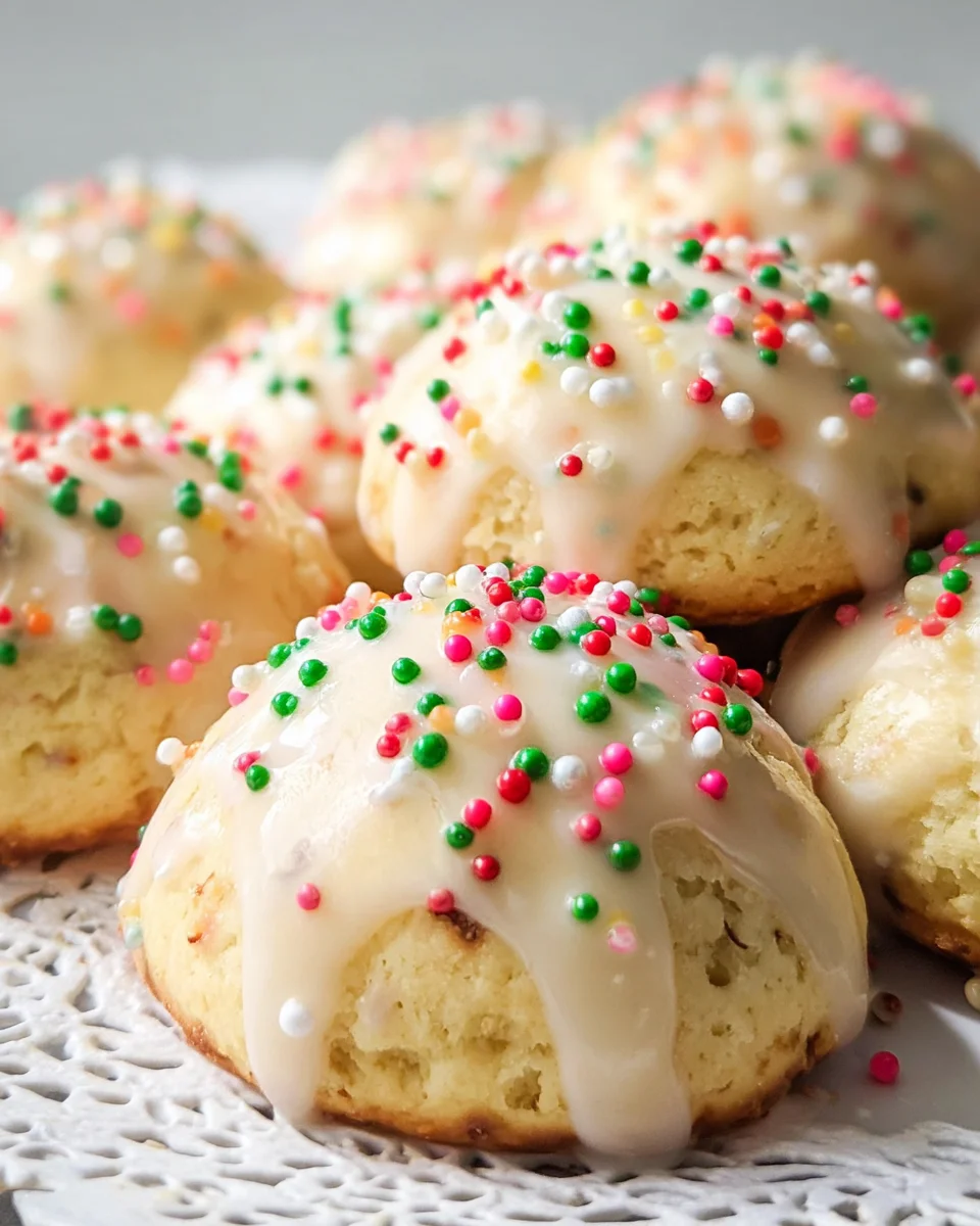 Italian Anise Cookies