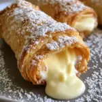 Italian Cream Stuffed Cannoncini 17 Italian Cream Stuffed Cannoncini