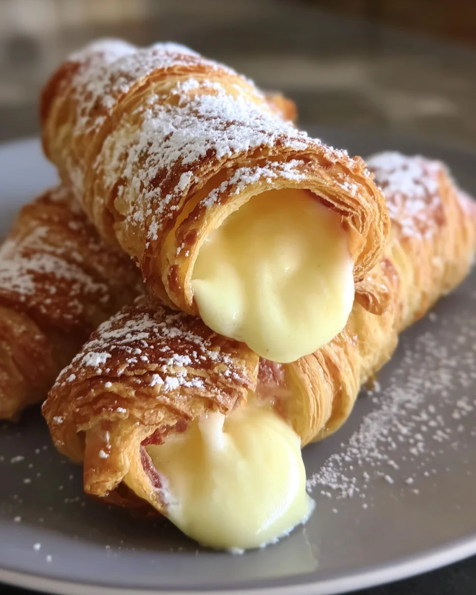 Italian Cream Stuffed Cannoncini 15 Italian