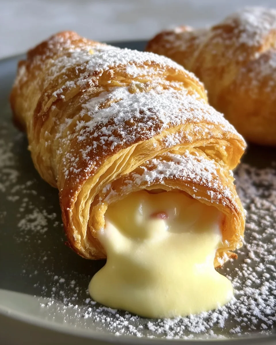 Italian Cream Stuffed Cannoncini 16 Italian