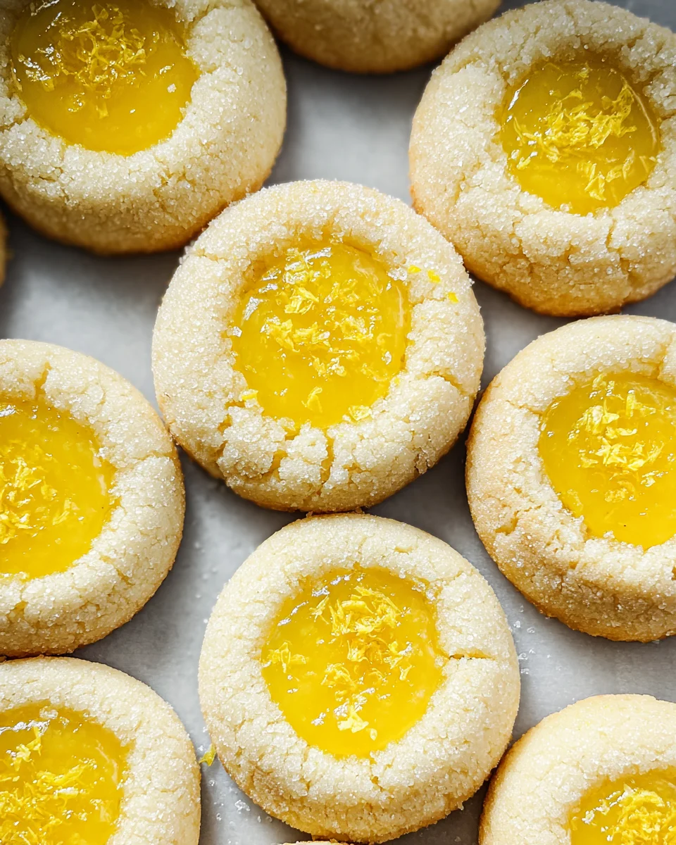Lemon Curd Cookies Recipe 17 Lemon