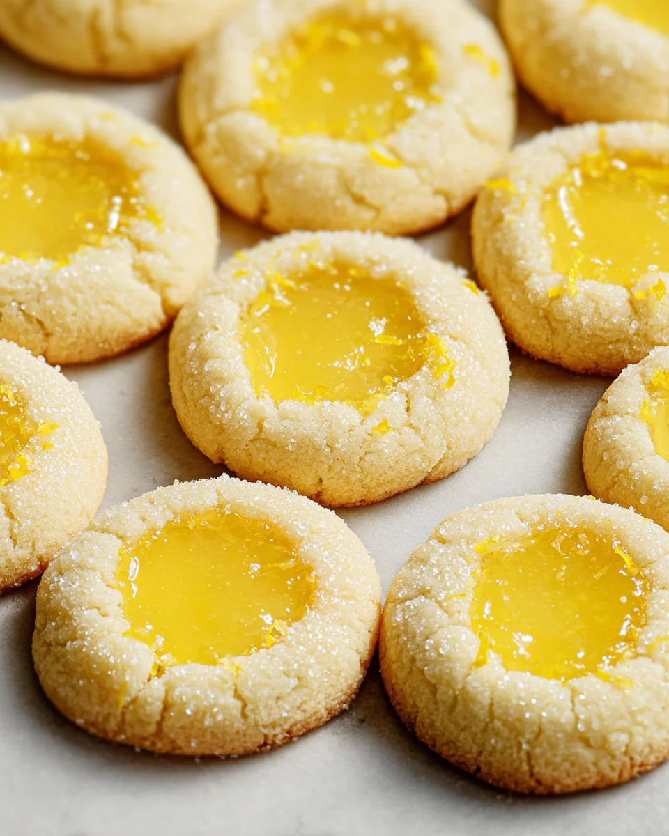 Lemon Curd Cookies Recipe 18 Lemon
