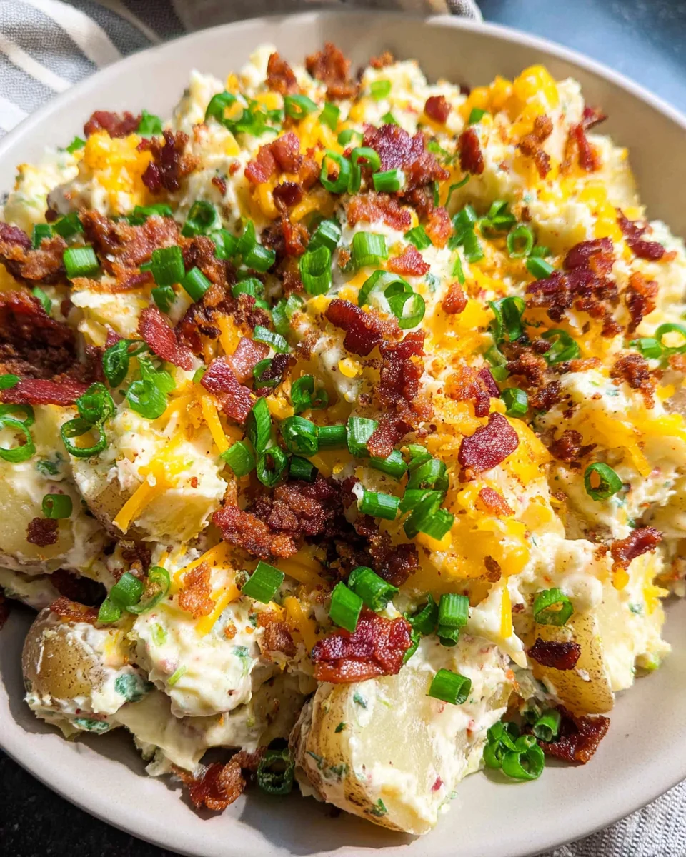 Loaded Baked Potato Salad 21 Loaded