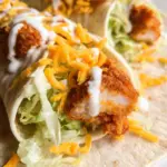 McDonald's Crispy Chicken Ranch Snack Wrap (Copycat!)