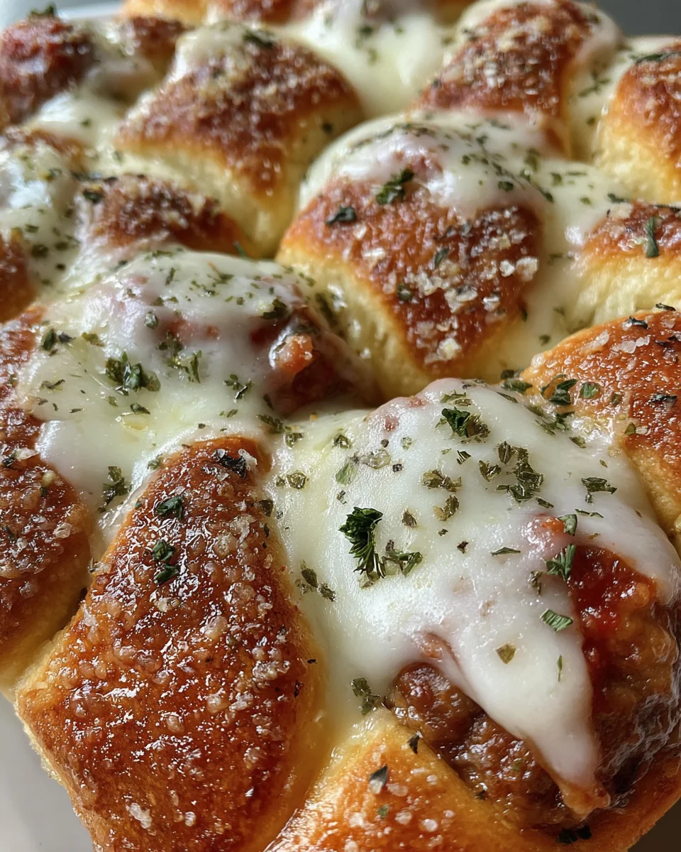 Meatball Parmesan Sliders
