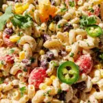 Mexican Macaroni Salad Recipe