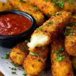 Mozzarella Sticks 19 Mozzarella Sticks