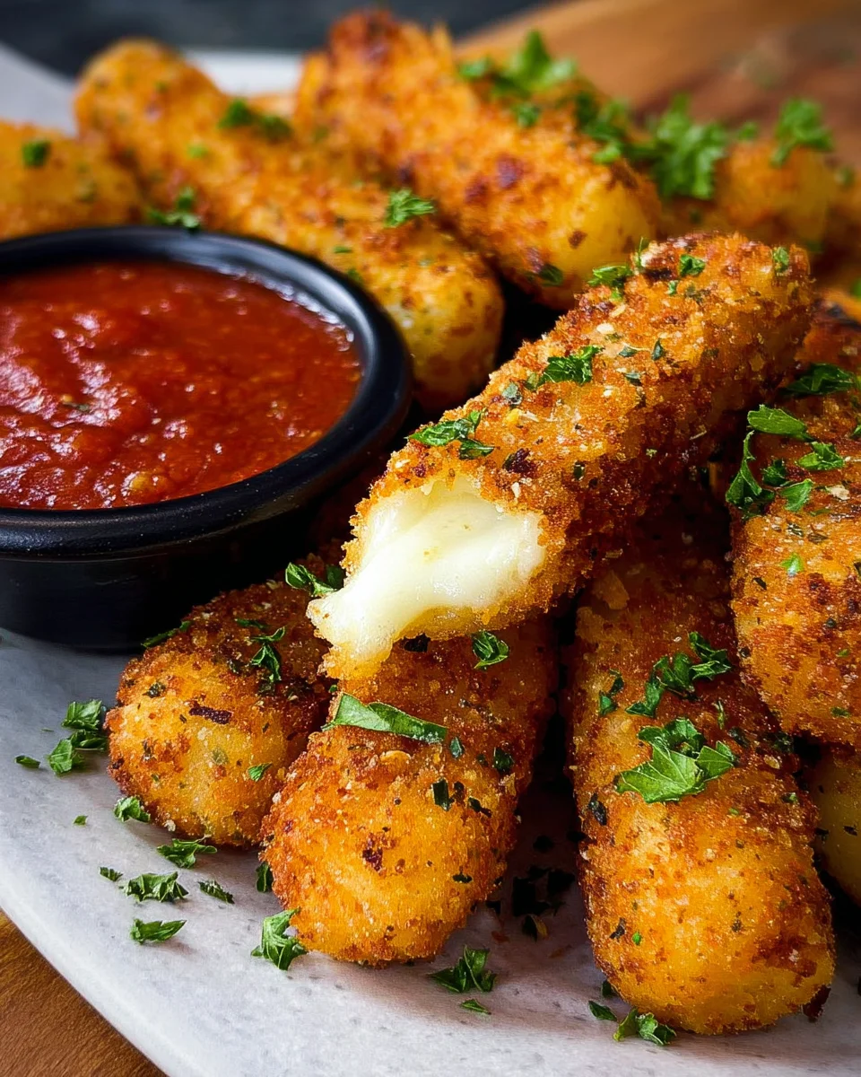 Mozzarella Sticks