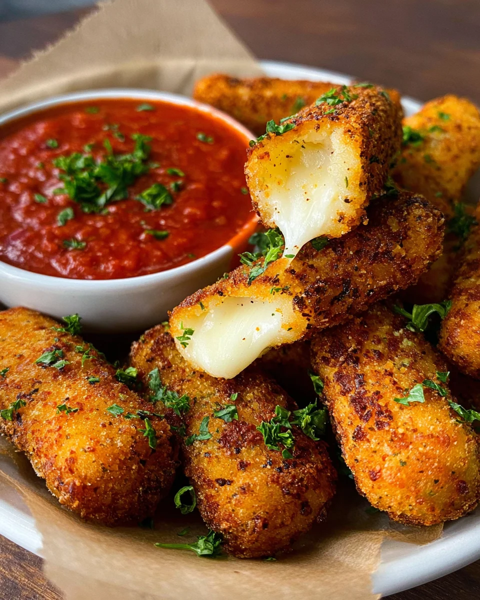 Mozzarella Sticks 17 Mozzarella