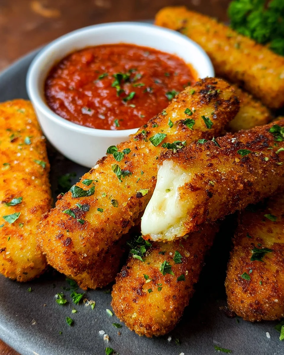 Mozzarella Sticks 18 Mozzarella