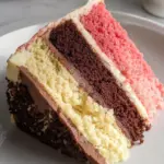 Neapolitan Layer Cake 15 Neapolitan Layer Cake