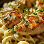One Pan Chicken Noodles