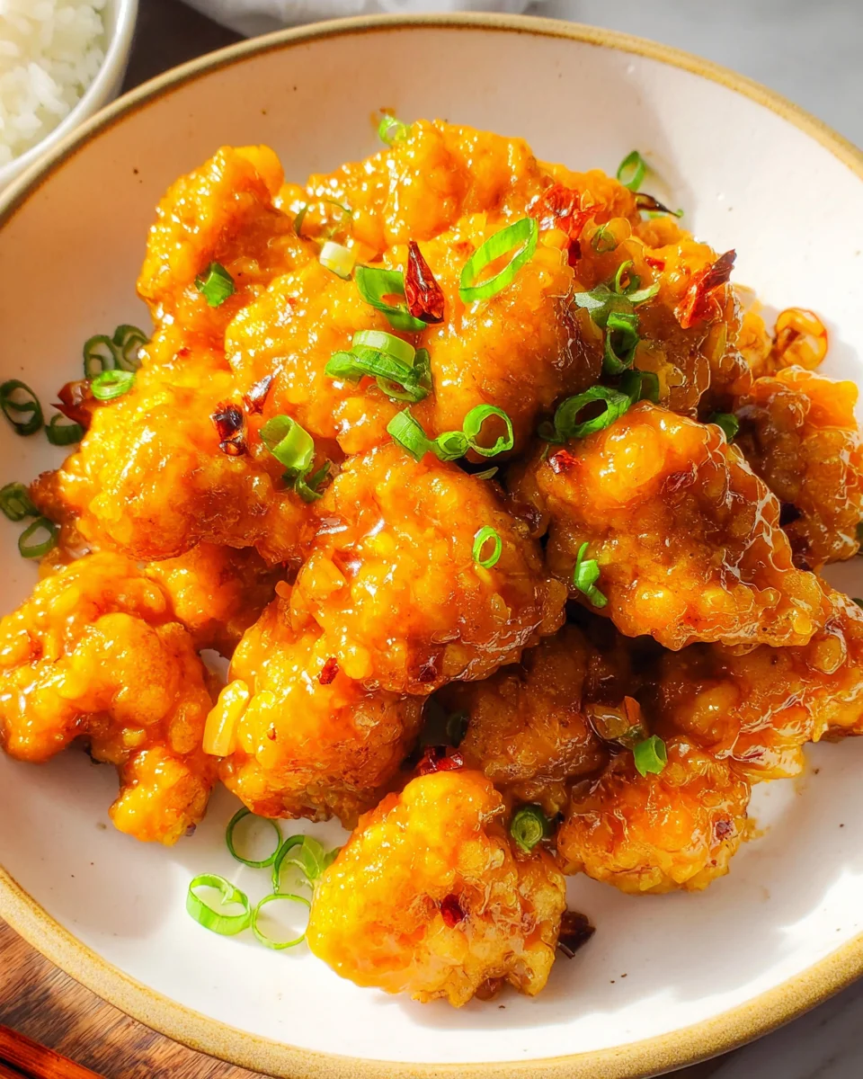 Orange Chicken