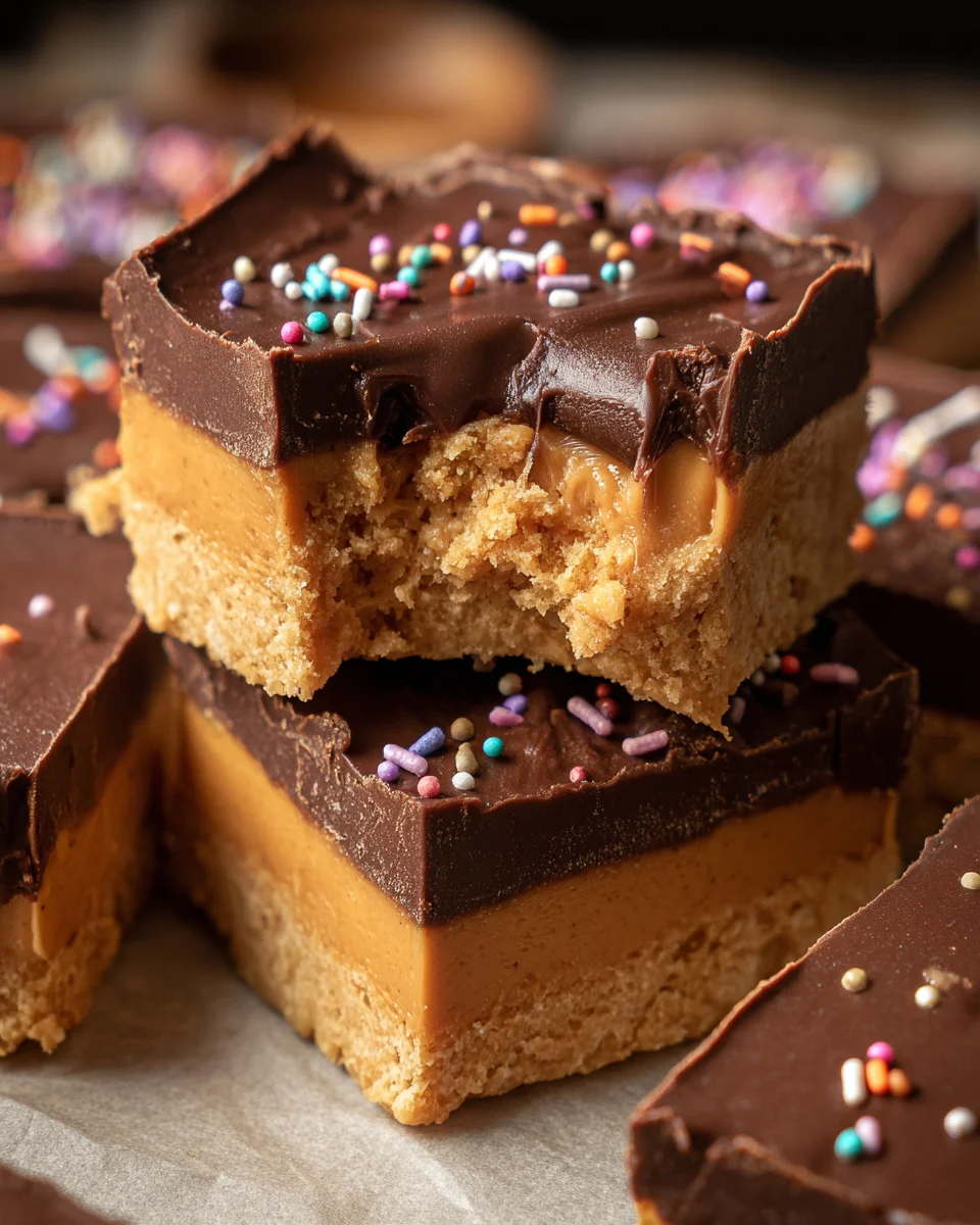 Peanut Butter Bars 21 Peanut