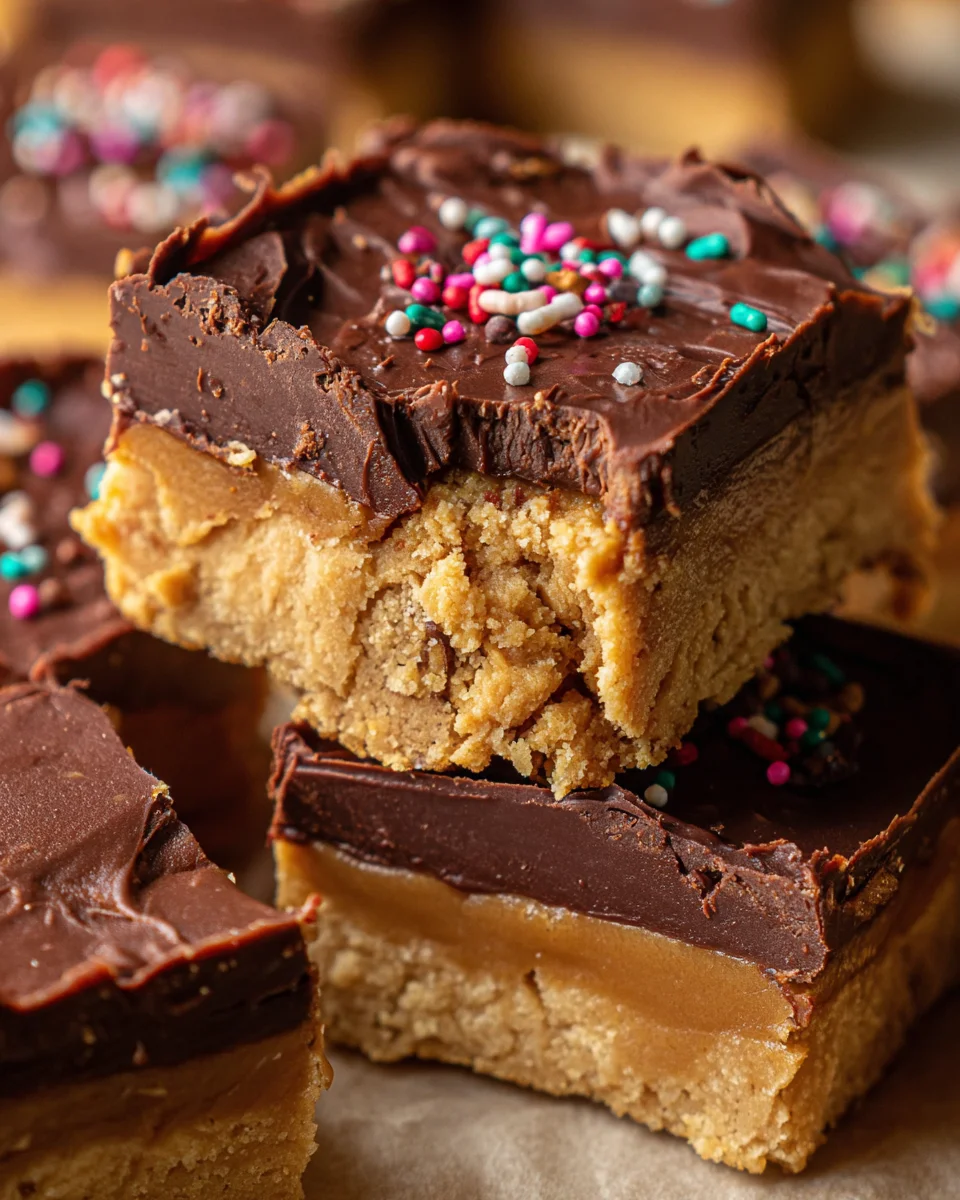Peanut Butter Bars 22 Peanut