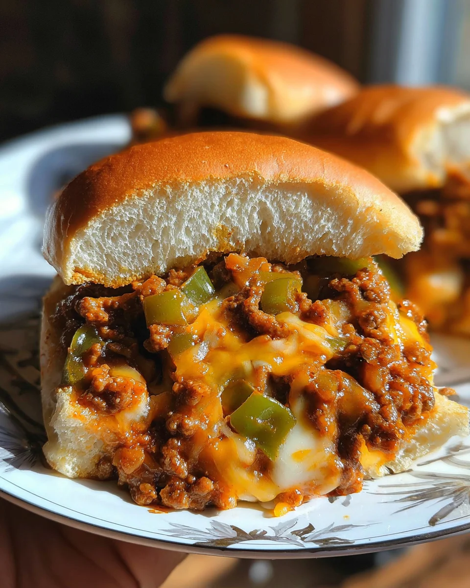 Philly Cheesesteak Sloppy Joes Recipe 35 Philly