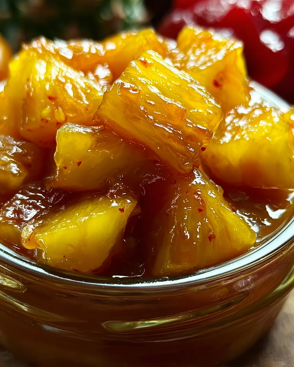 Pineapple Cowboy Candy