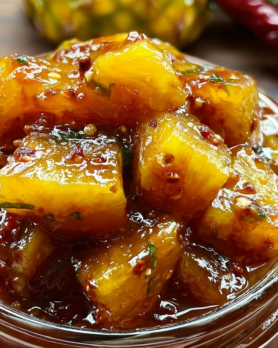 Pineapple Cowboy Candy 16 Pineapple