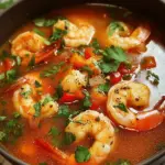 Quick and Spicy Shrimp Soup