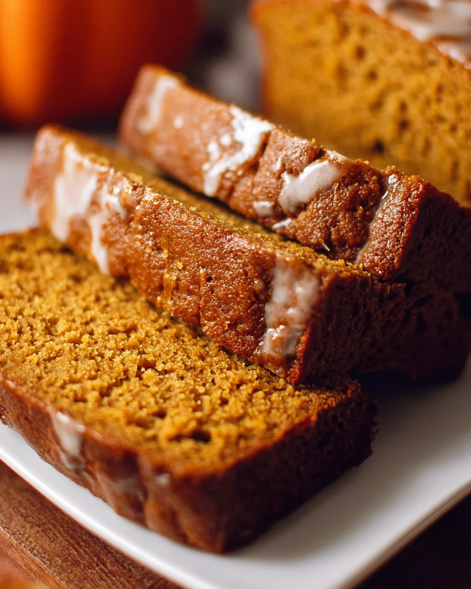 Rich and Buttery Pumpkin Bread 24 Rich