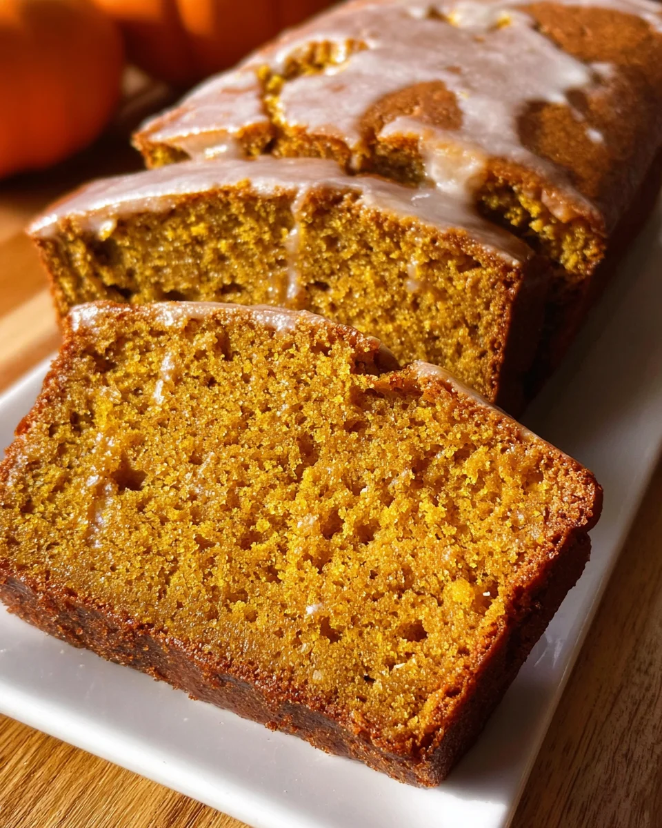 Rich and Buttery Pumpkin Bread 25 Rich