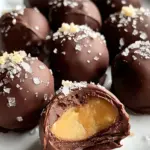 Salted Caramel Truffles