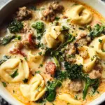 Sausage Tortellini Soup 26 Sausage Tortellini Soup