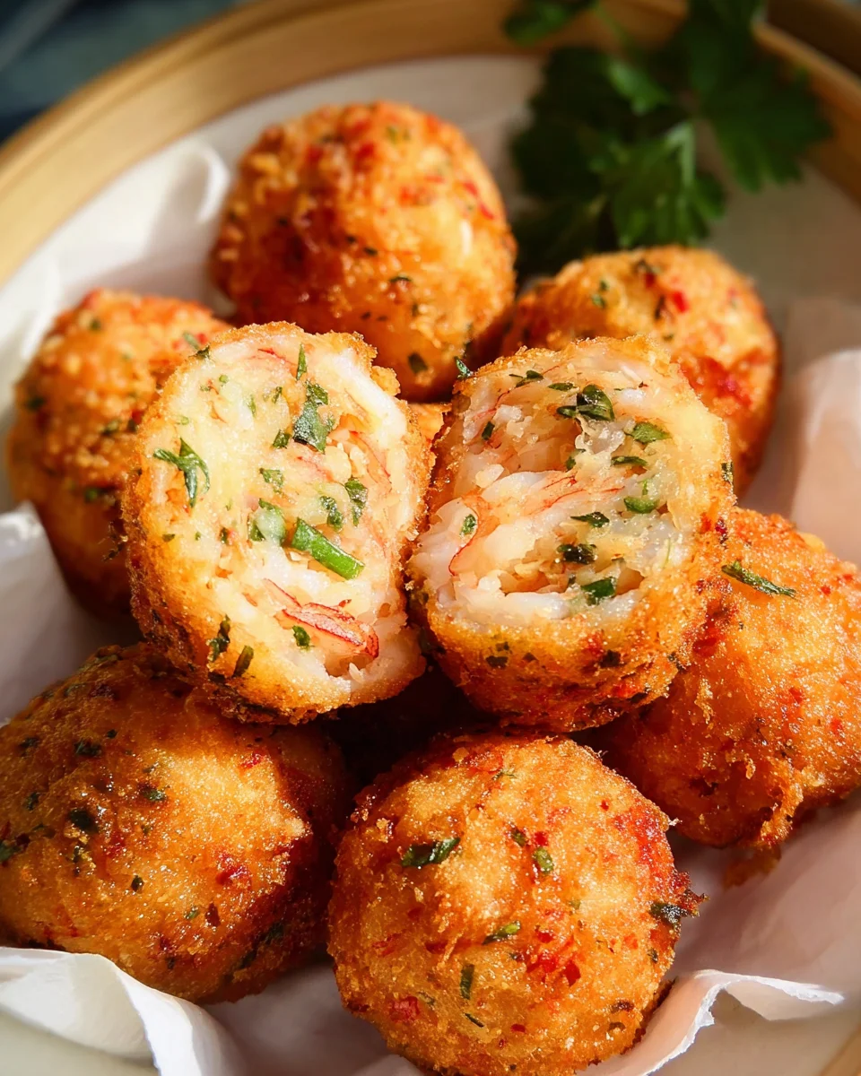 Shrimp Balls Recipe
