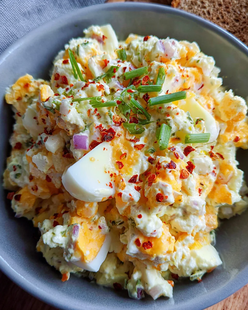 Simple Cottage Cheese Egg Salad 17 Simple