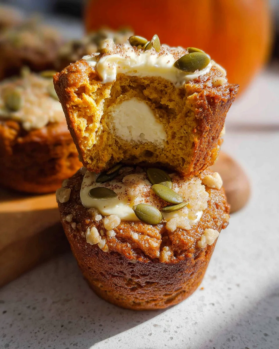 Starbucks pumpkin cream cheese muffins