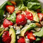 Strawberry Avocado Spinach Salad with Poppyseed Dressing 17 Strawberry Avocado Spinach Salad with Poppyseed Dressing